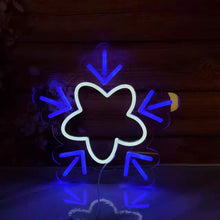 Load image into Gallery viewer, Snow Neon Sign