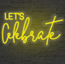 Load image into Gallery viewer, Let's Party-Neon Signs