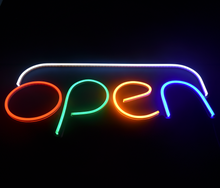 Load image into Gallery viewer, Open Light Signs