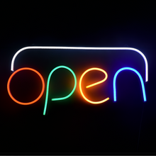 Load image into Gallery viewer, Open Light Signs
