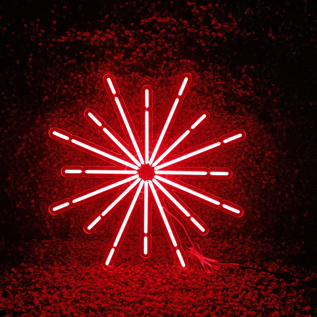 Snowflake Neon Signs
