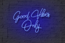 Load image into Gallery viewer, Good Vibes Only-Neon Sign
