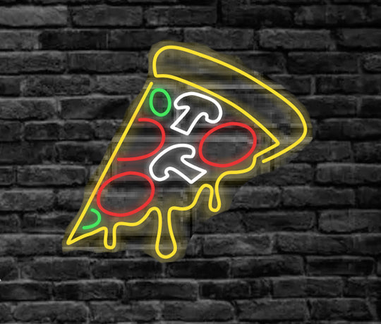 Pizza Neon Sign for Restaurant