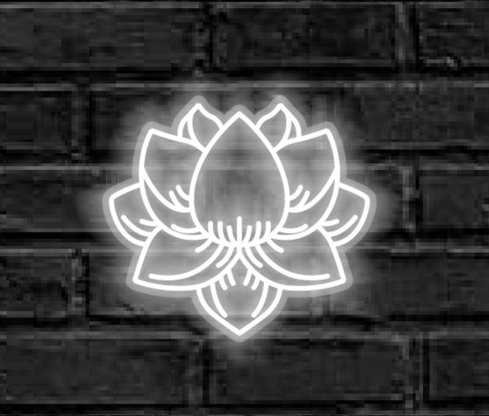Lotus LED Neon Signs for Home decoration