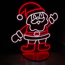 Load image into Gallery viewer, Santa Claus Neon Sign
