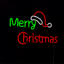 Load image into Gallery viewer, Christmas Bell Neon Sign
