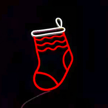 Load image into Gallery viewer, Christmas Bell Neon Sign
