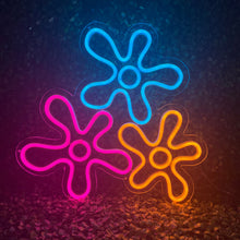 Load image into Gallery viewer, Snow Flake LED Light Up Signs
