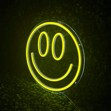 Load image into Gallery viewer, Smile Face LED Neon Signs
