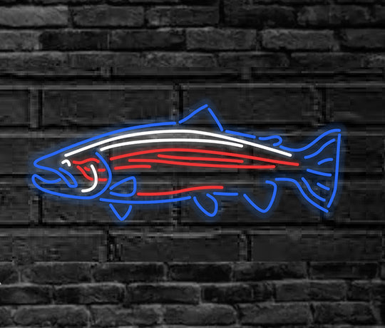 Fish Neon Sign