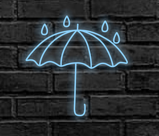 Umbrella LED Neon Lights