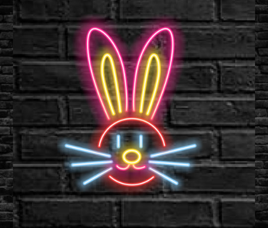 Bunny Neon Signs