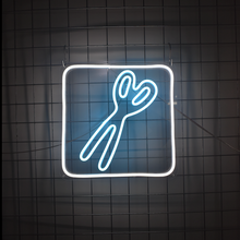 Load image into Gallery viewer, Scissors Neon LED Signs for Hair Studio
