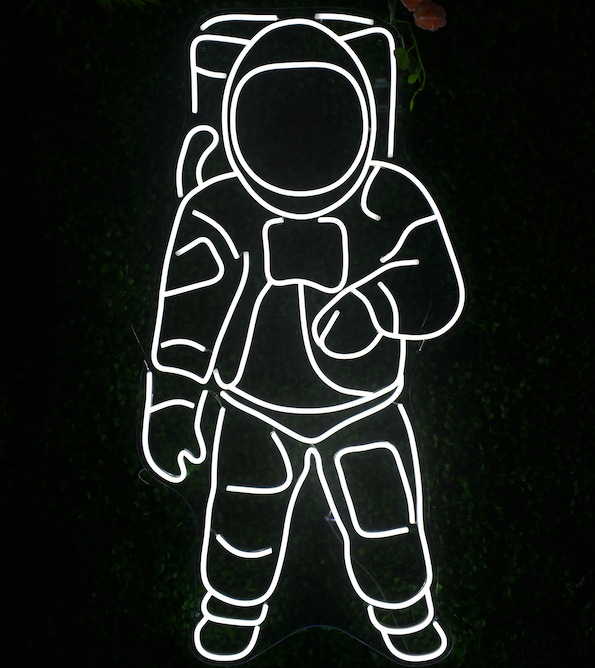Astronaut Light Signs