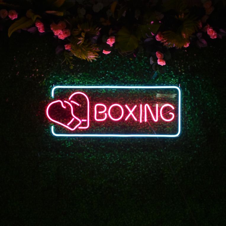 Boxing Neon Signs